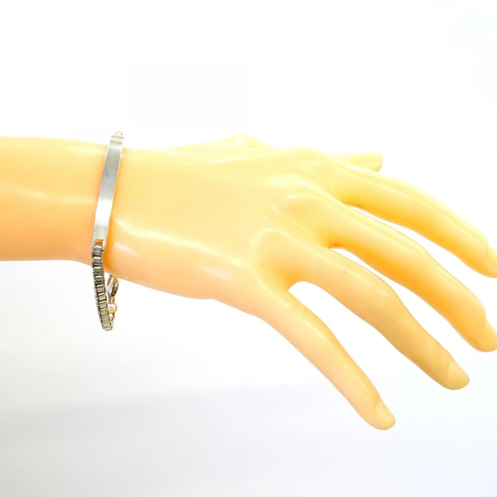 TIFFANY Silver Charm Bracelet - Picture 7 of 8